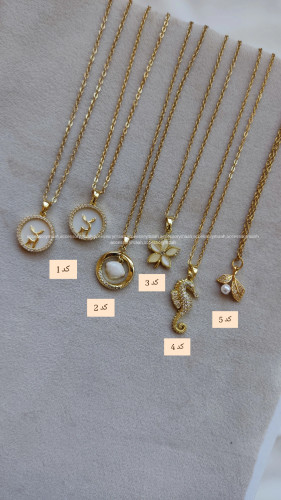 کالکشن گردنبند پینترستی